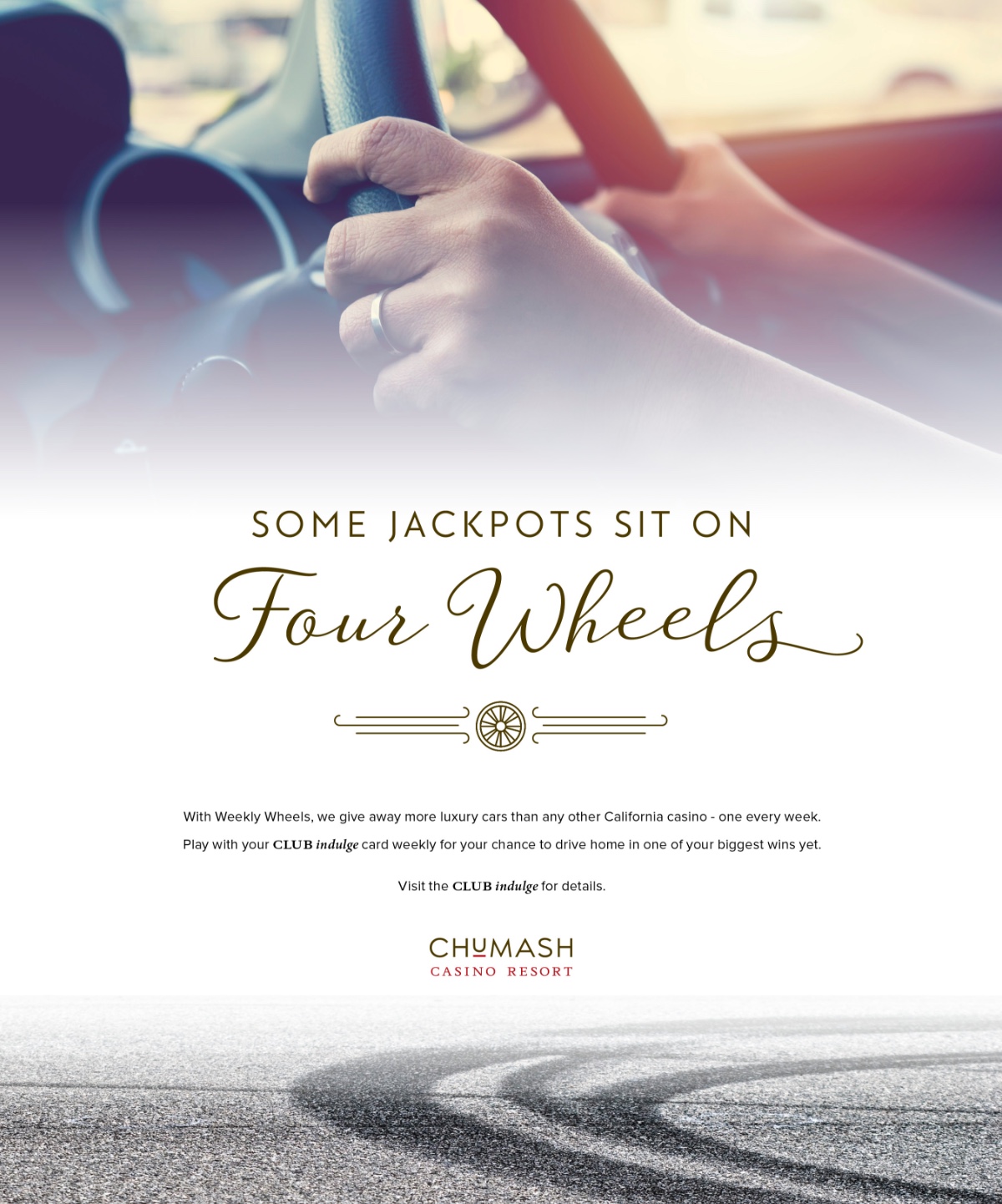 Image of Chumash Casino print ad