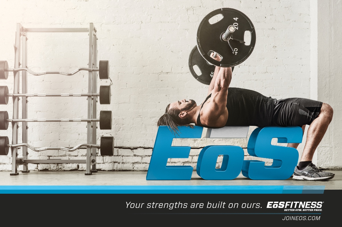 Image of EoS Fitness print ad