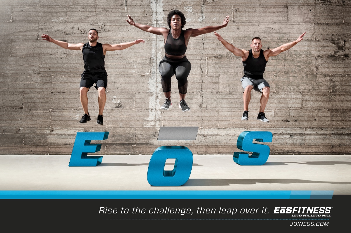 Image of EoS Fitness print ad