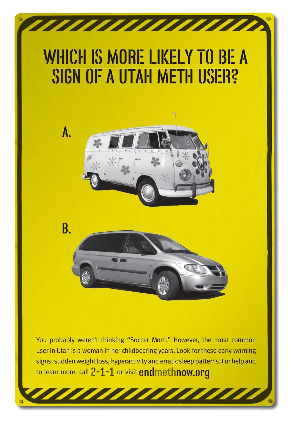 Image of End Meth Now poster