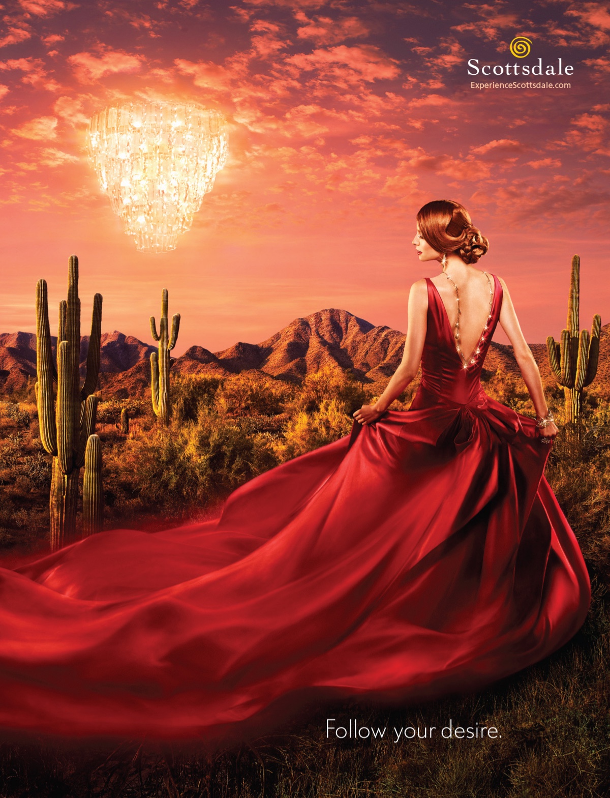 Image of Scottsdale print ad