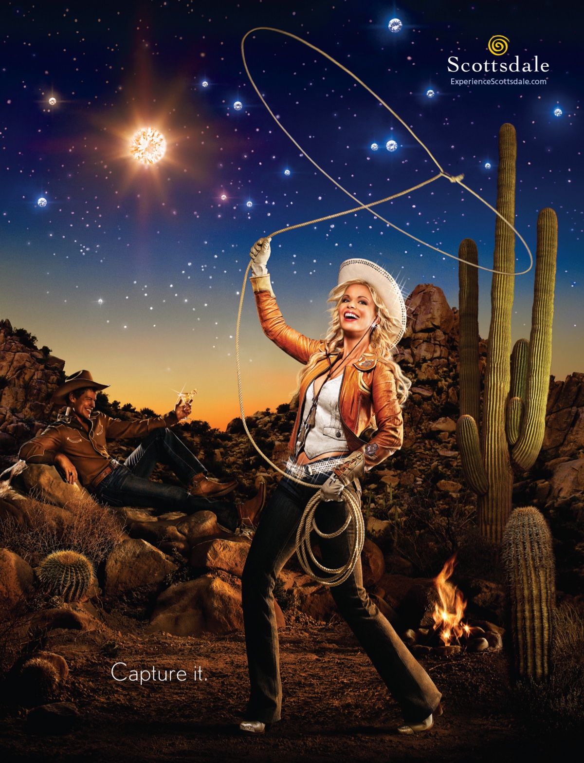 Image of Scottsdale print ad