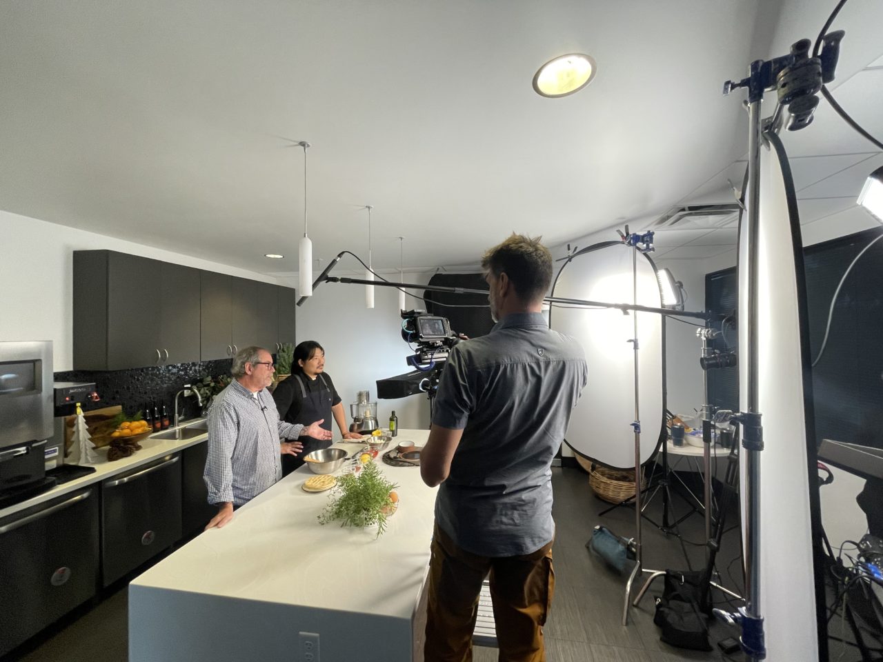arboleda holiday recipe shoot | RIESTER Advertising Agency | RIESTER Advertising Agency