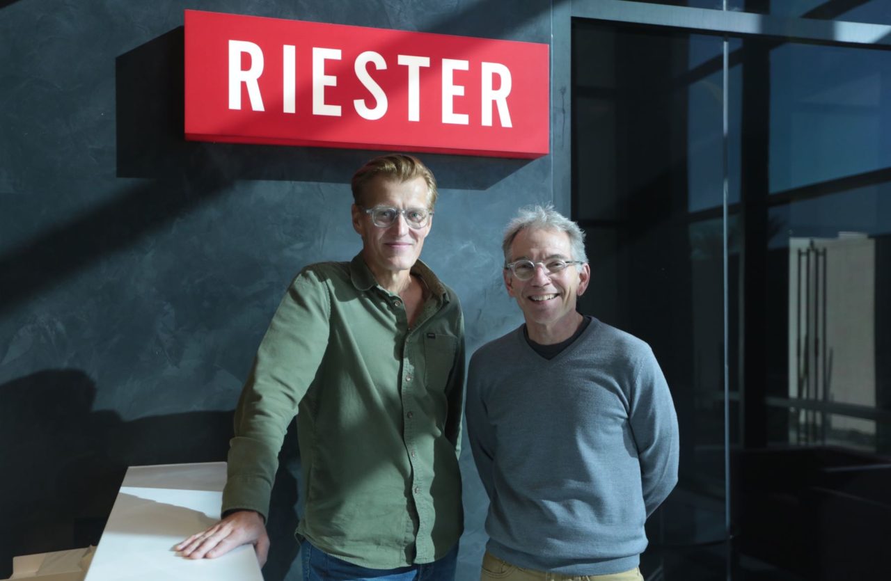 RIESTER Announces New Chief Creative Officer in Preparation for Tom Ortega’s Departure in 2023. RIESTER Announces New Chief Creative Officer in Preparation for Tom Ortega’s Departure in 2023.