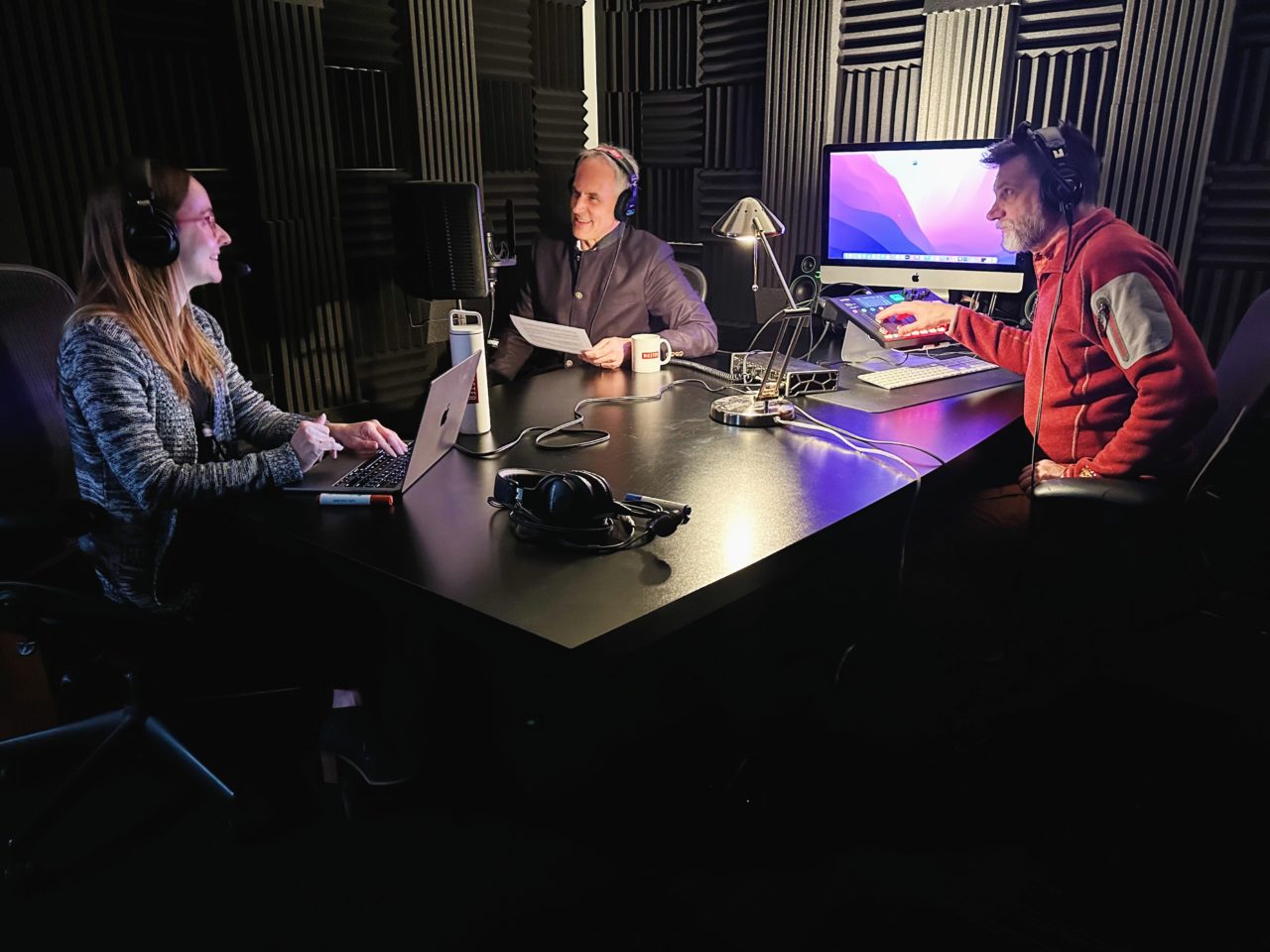Tim Sara and Mike - KJZZ Super Bowl interview | RIESTER Advertising Agency | RIESTER Advertising Agency