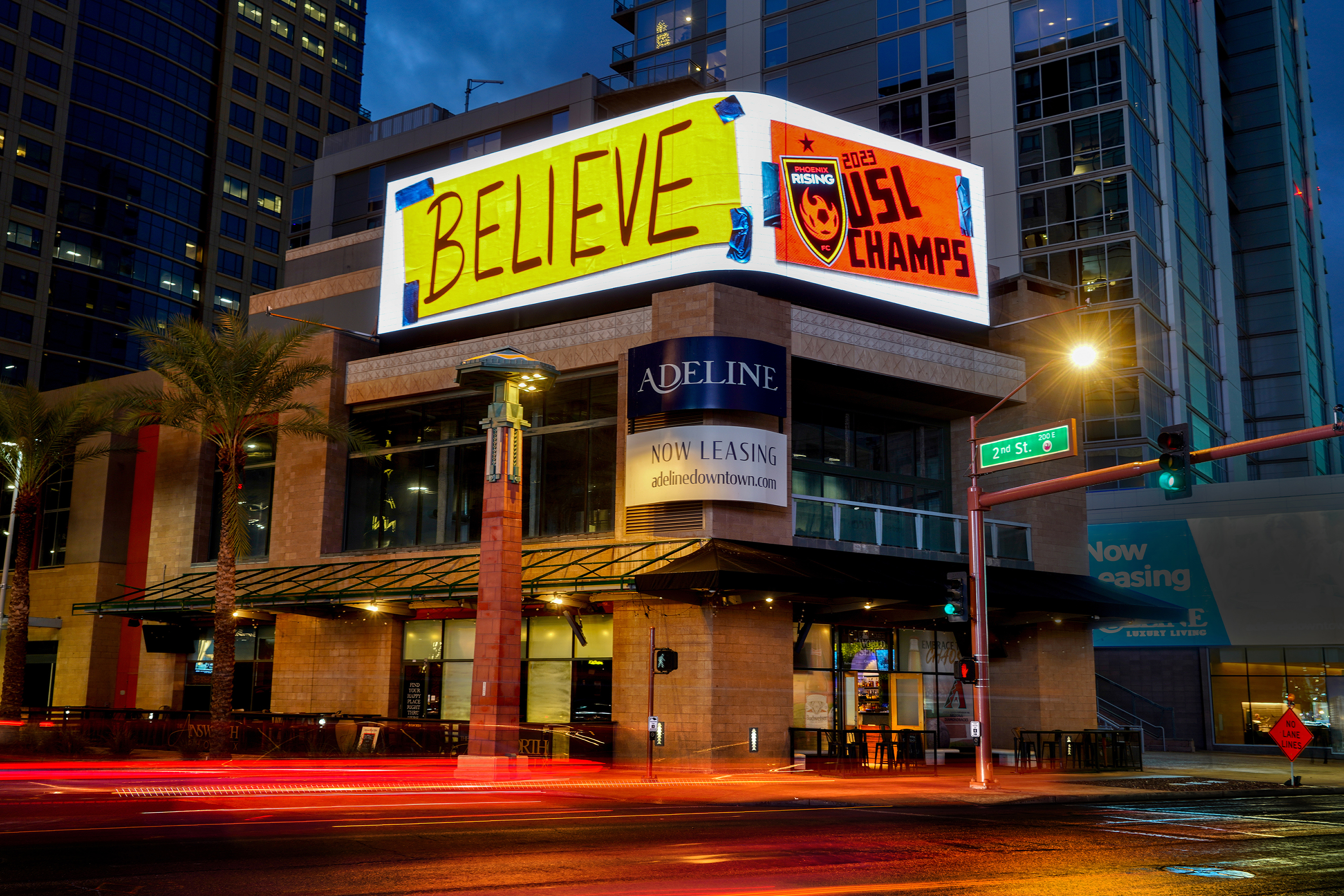 "Believe" billboard | RIESTER Advertising Agency Creative outdoor advertising